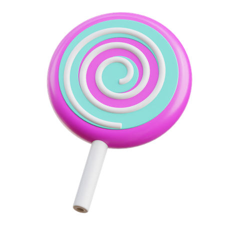 Bonbons  3D Icon