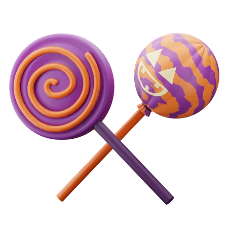 Bonbons  3D Icon