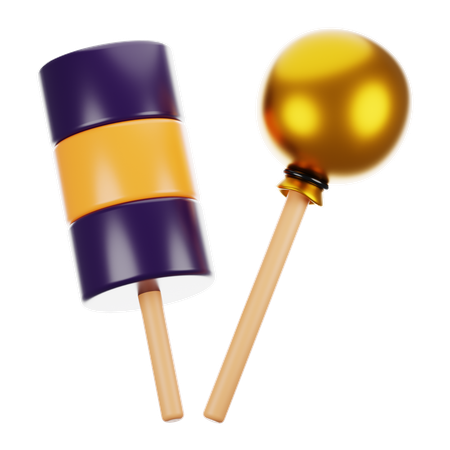 Bonbons  3D Icon