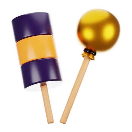 Bonbons  3D Icon