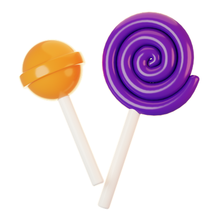 Bonbons  3D Icon