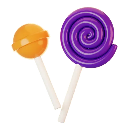 Bonbons  3D Icon