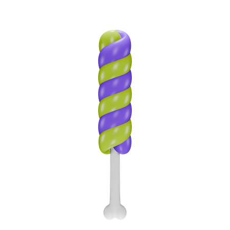 Bonbons  3D Icon