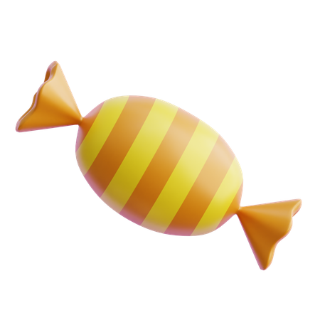 Bonbons  3D Icon