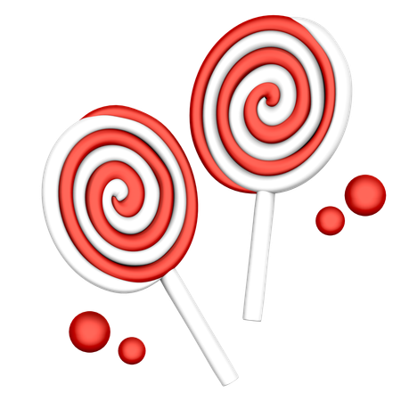 Bonbons  3D Icon