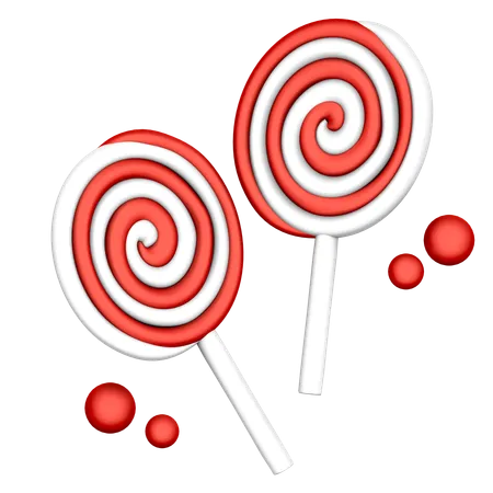 Bonbons  3D Icon