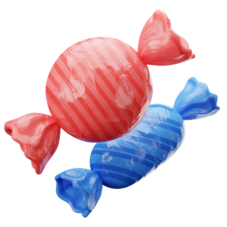 Bonbons  3D Icon