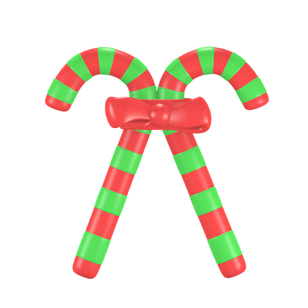 Bonbons  3D Icon