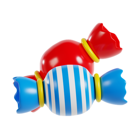 Bonbons  3D Icon