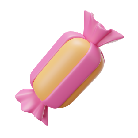 Bonbons  3D Icon