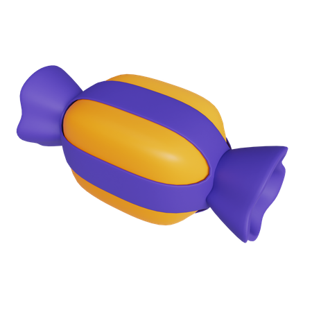 Bonbons  3D Icon