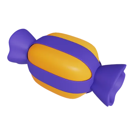 Bonbons  3D Icon