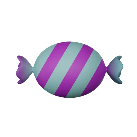 Bonbons  3D Icon