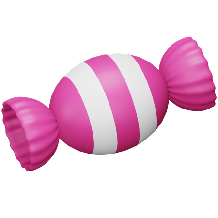 Bonbons  3D Icon