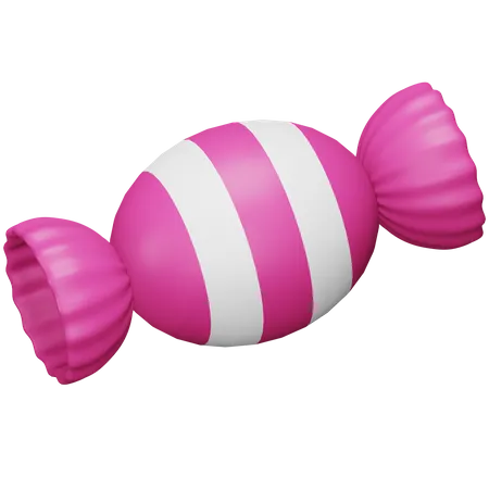 Bonbons  3D Icon