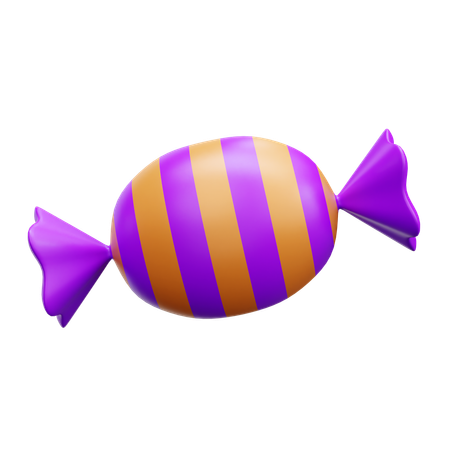 Bonbons  3D Icon