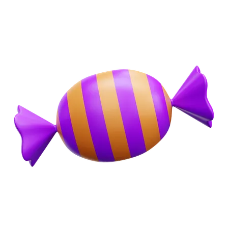 Bonbons  3D Icon