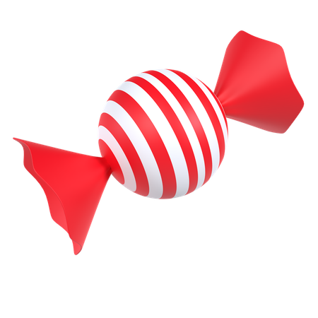 Bonbons  3D Icon