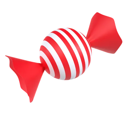 Bonbons  3D Icon