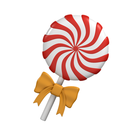 Bonbons  3D Icon