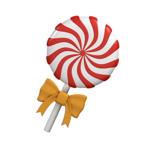 Bonbons  3D Icon