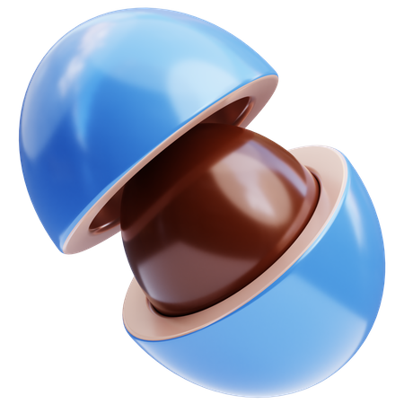 Bonbons  3D Icon