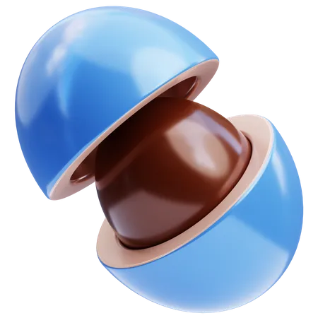 Bonbons  3D Icon