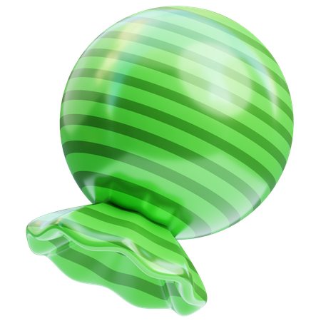 Bonbons  3D Icon