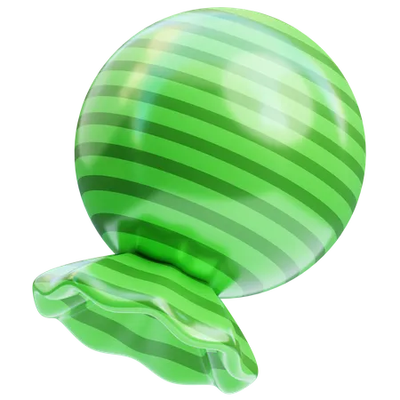 Bonbons  3D Icon