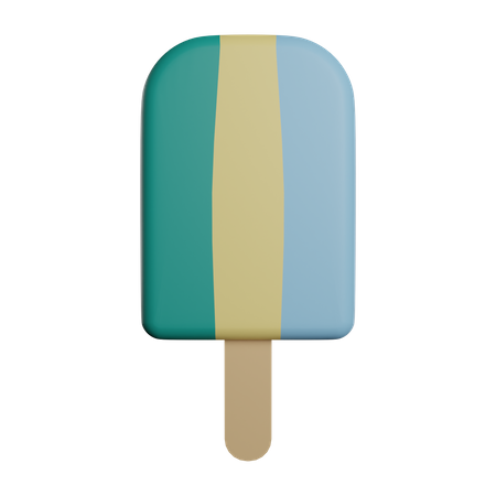 Bonbons à la crème glacée  Icône 3D