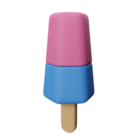 Bonbons à la crème glacée  Icône 3D