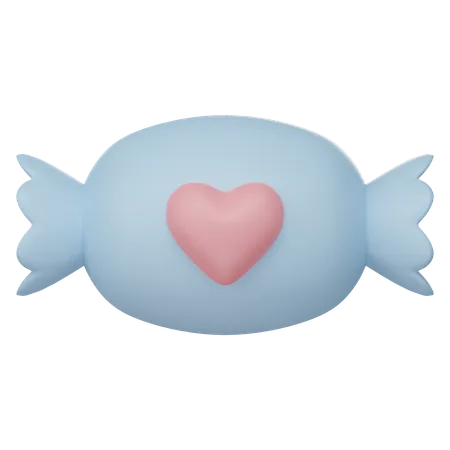 Bonbons d'amour  3D Icon