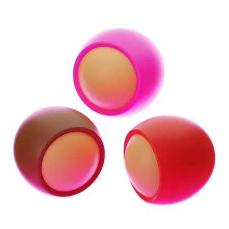 Bonbons aux arachides  3D Icon