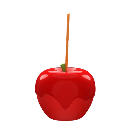 Bonbons aux pommes  3D Icon