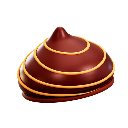 Bonbons au chocolat  3D Illustration