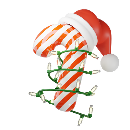 Bonbons de Noël  3D Icon