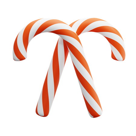 Bonbons de Noël  3D Icon