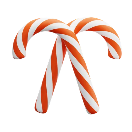 Bonbons de Noël  3D Icon