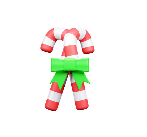 Bonbons de Noël  3D Icon