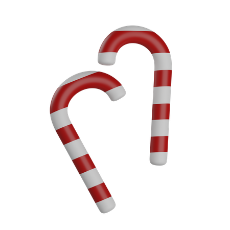 Bonbons de Noël  3D Icon