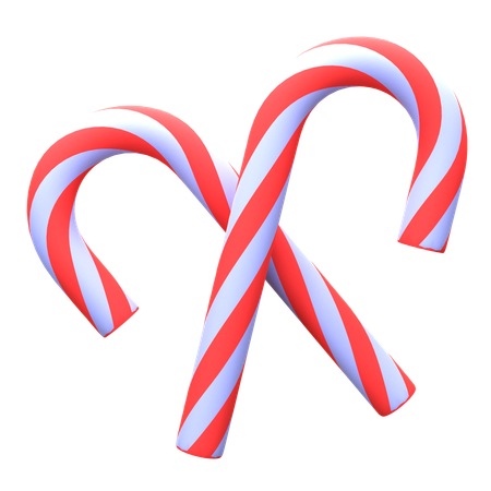 Bonbons de Noël  3D Icon