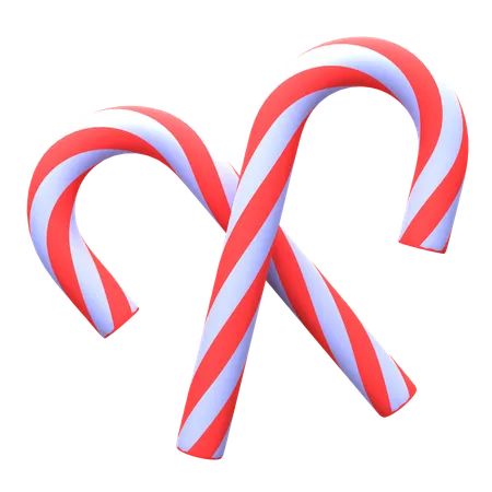 Bonbons de Noël  3D Icon