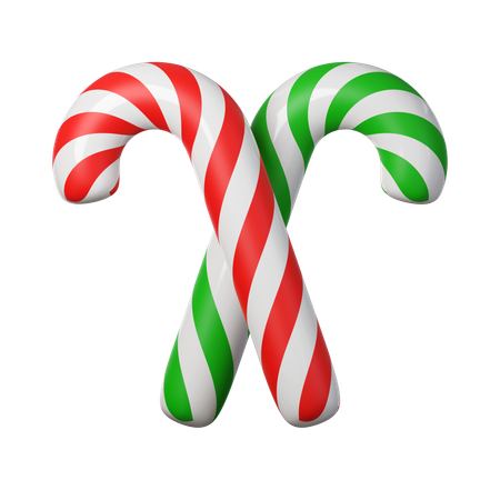 Bonbons de Noël  3D Icon