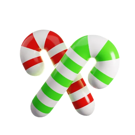 Bonbons de Noël  3D Icon