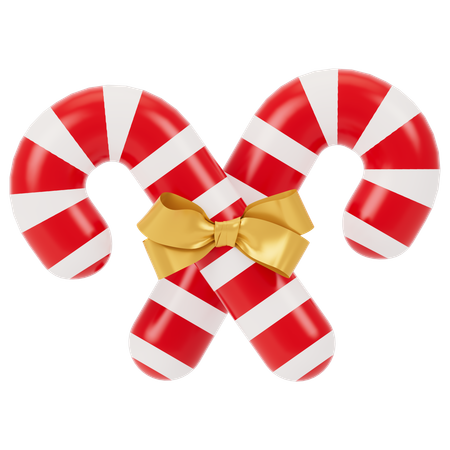 Bonbons de Noël  3D Icon