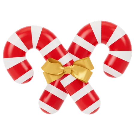 Bonbons de Noël  3D Icon