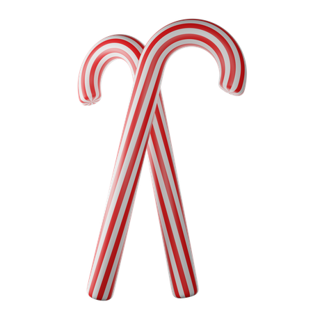 Bonbons de Noël  3D Icon