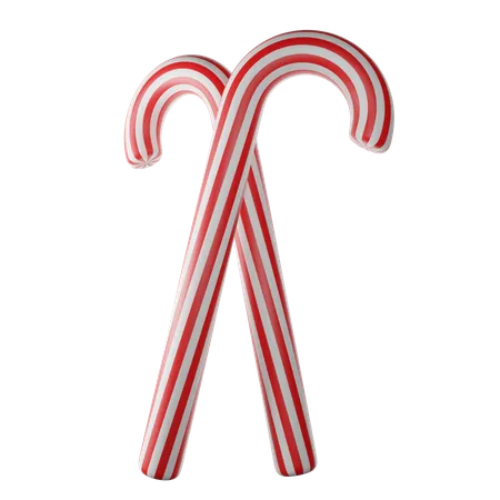 Bonbons de Noël  3D Icon