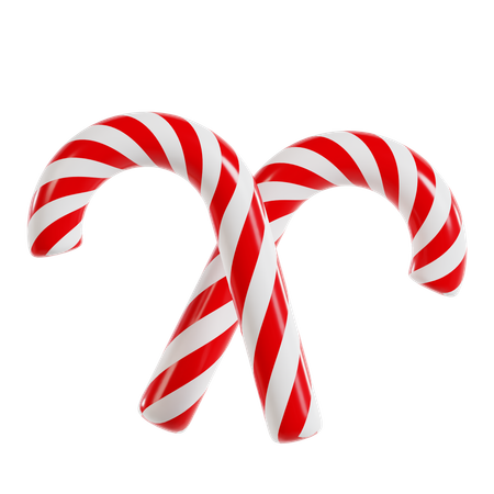 Bonbons de Noël  3D Icon