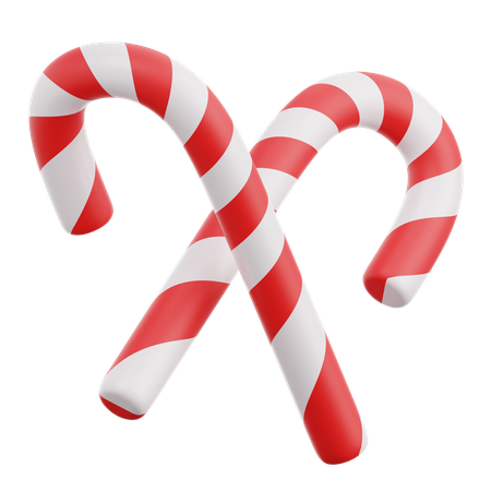 Bonbons de Noël  3D Icon